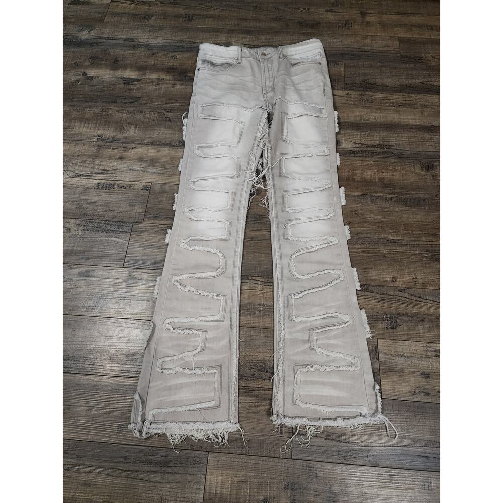 Rockstar Original Distressed Jeans RSM 205 Shake Size 32  2423